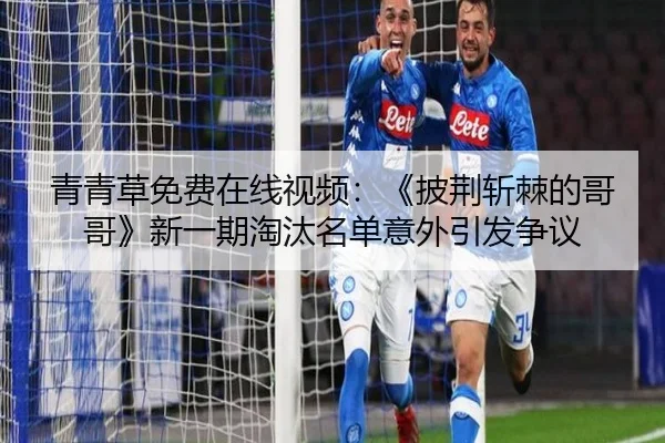 青青草免费在线视频：《披荆斩棘的哥哥》新一期淘汰名单意外引发争议